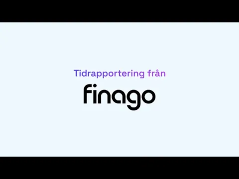 Finago Busy - video