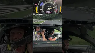I WARPED THE STIG'S FACE ON THE NÜRBURGRING🤣