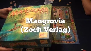 Spiele-Podcast.de: Mangrovia Rezension + Beispielrunde