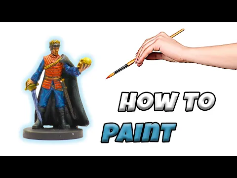 UNMATCHED: HAMLET | How to Paint Beginner Tutorial