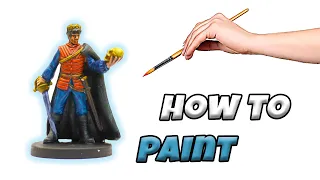 UNMATCHED: HAMLET | How to Paint Beginner Tutorial