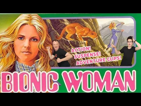 Evan & Grayson Plays - The Bionic Woman