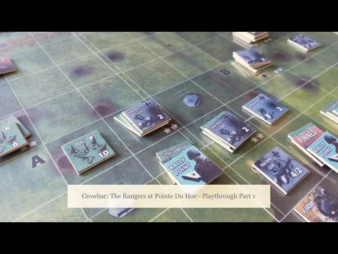 Crowbar: The Rangers at Pointe Du Hoc - Playthrough Part 1 - Diagonal Move
