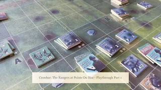 Crowbar: The Rangers at Pointe Du Hoc - Playthrough Part 1 - Diagonal Move