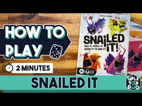 How To Play Snailed It in 2 minutes
