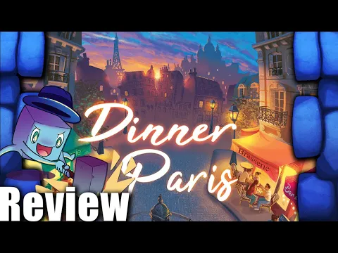 Dinner In Paris Review with Tom Vasel