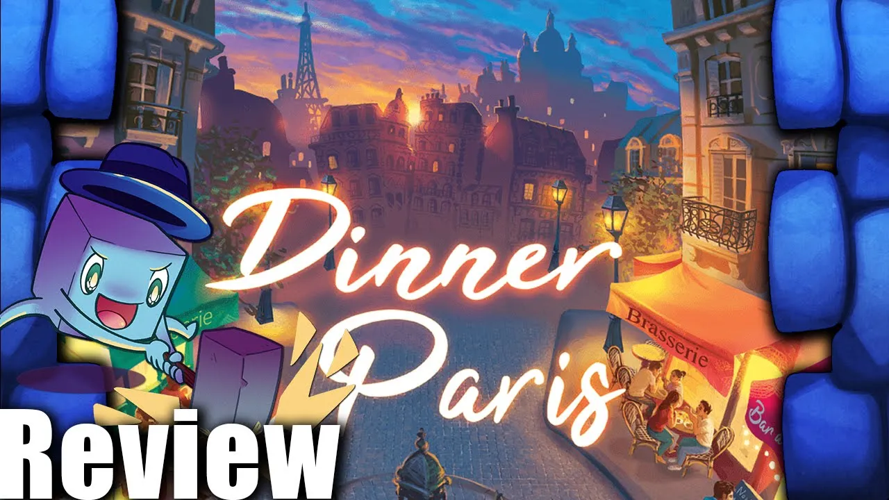 Dinner In Paris Review with Tom Vasel