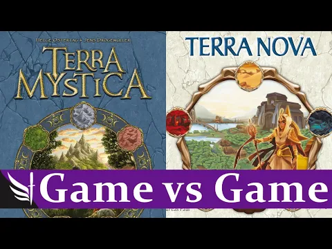Terra Nova Terra Mystica Comparison (Terra Nova vs Terra Mystica)