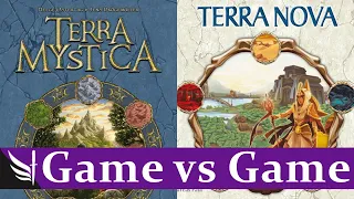 Terra Nova Terra Mystica Comparison (Terra Nova vs Terra Mystica)