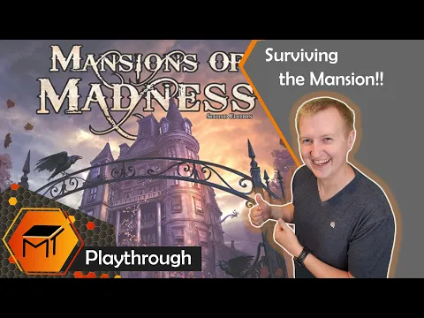 Mansions of Madness: Second Edition | What Lies Within | Playthrough