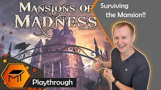 Mansions of Madness: Second Edition | What Lies Within | Playthrough