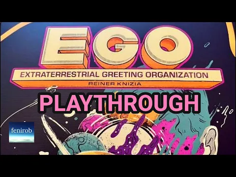 EGO Board Game | Playthrough (2 Players)