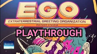 EGO Board Game | Playthrough (2 Players)