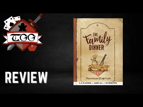 The Family Dinner Board Game Review