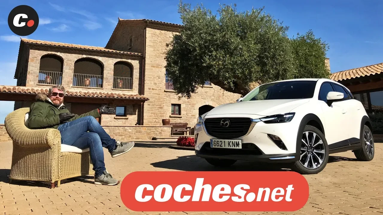 Mazda CX-3 SUV | Prueba / Test / Review en español | coches.net