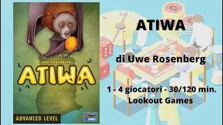 Atiwa (gioco da tavolo) - Tutorial italiano