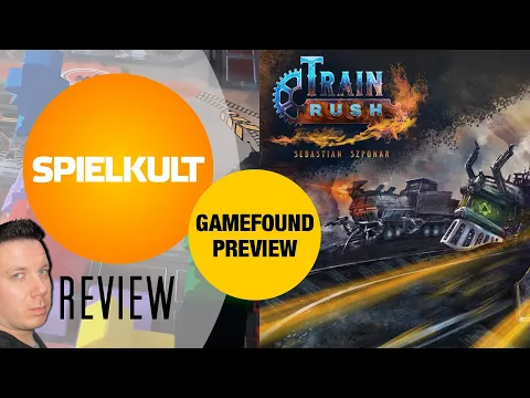Train Rush // Brettspiel // Regeln & Meinung
