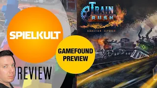Train Rush // Brettspiel // Regeln & Meinung