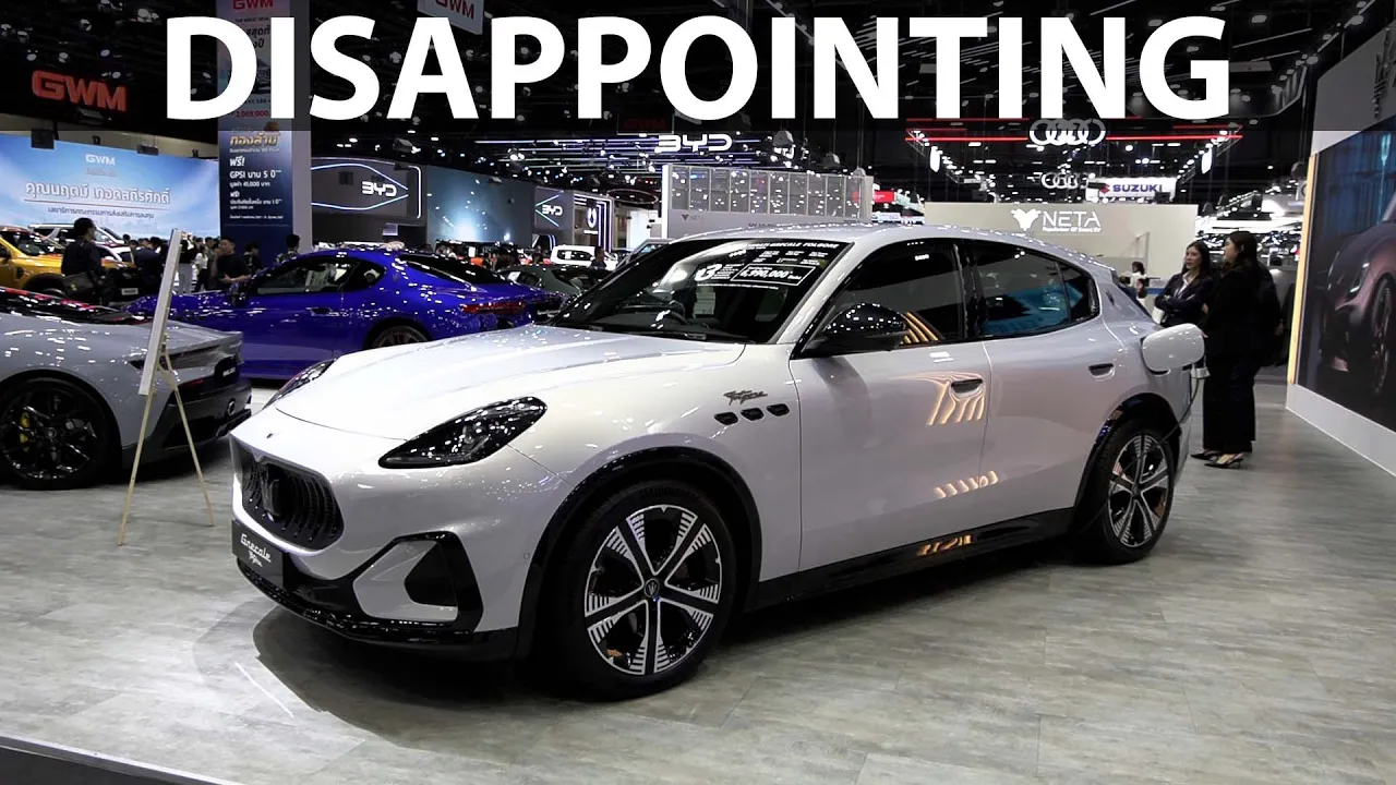 Maserati Grecale Folgore first impressions