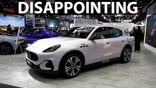 Maserati Grecale Folgore first impressions