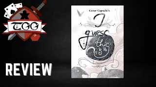 I Guess This Is It Review