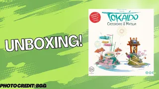 Tokaido: Crossroads & Matsuri (SM) Expansion Unboxing