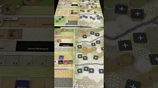 Stout Hearts Battle in the Hedgerows | Wargame | Quick Board Game Review #boardgame #boardgames