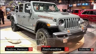 2020 Jeep Gladiator Mojave – Redline: First Look – 2020 Chicago Auto Show
