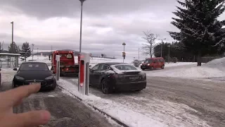 Don't leave your Tesla unplugged with low battery