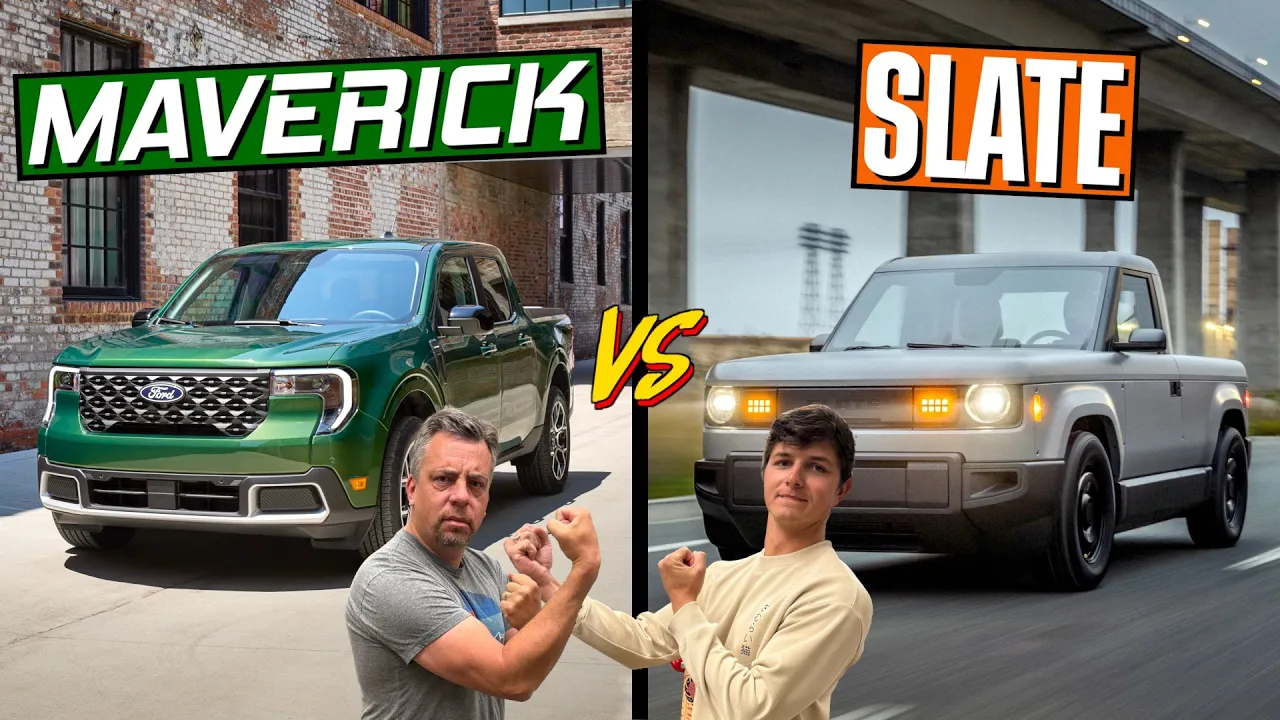 New Slate Truck vs Ford Maverick COMPARED: One Is Much Better Than the Other!