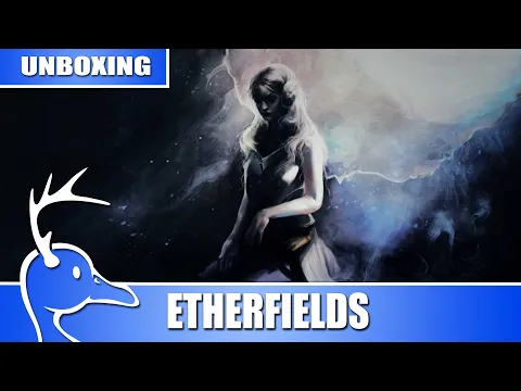 EtherFields - A Dream Crawling Board Game - (Quackalope Unboxing)