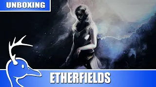 EtherFields - A Dream Crawling Board Game - (Quackalope Unboxing)