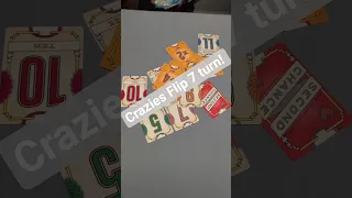 craziest #flip7 by @TheOpGames