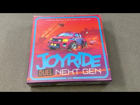 TDG: Joyride Duel: Next Gen unboxing with Ray