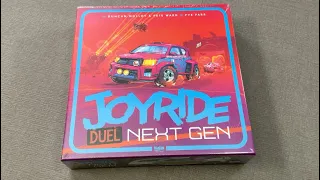 TDG: Joyride Duel: Next Gen unboxing with Ray