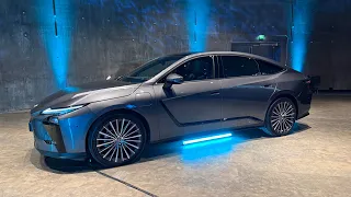 Lexus ES- En kort titt på det nye elektriske flaggskipet til Lexus