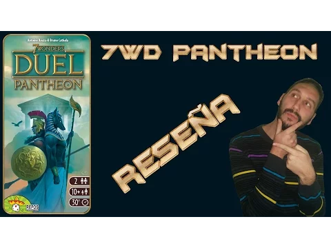 Reseña: 7 Wonders Duel Pantheon
