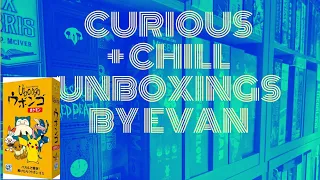 Curious + Chill Unboxings Episode 16 - Ubongo Pokémon