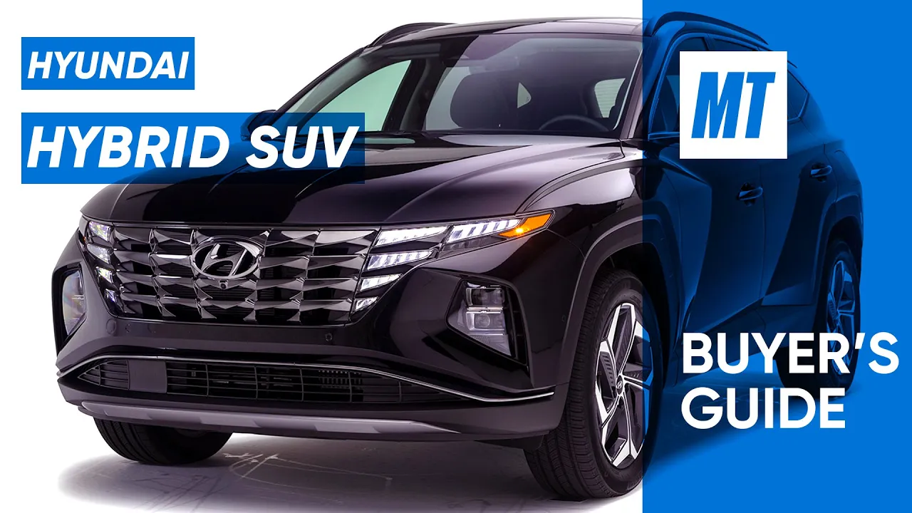 2022 Hyundai Tucson Limited Hybrid REVIEW | Buyer's Guide | MotorTrend
