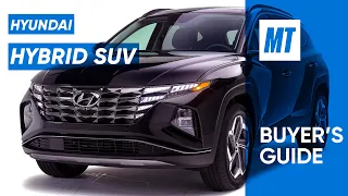 2022 Hyundai Tucson Limited Hybrid REVIEW | Buyer's Guide | MotorTrend