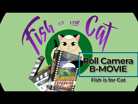 Roll Camera! B-Movie - Unboxing