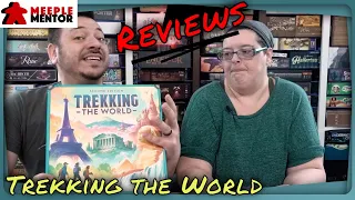 Meeple Mentor Reviews Trekking the World, 2nd edition