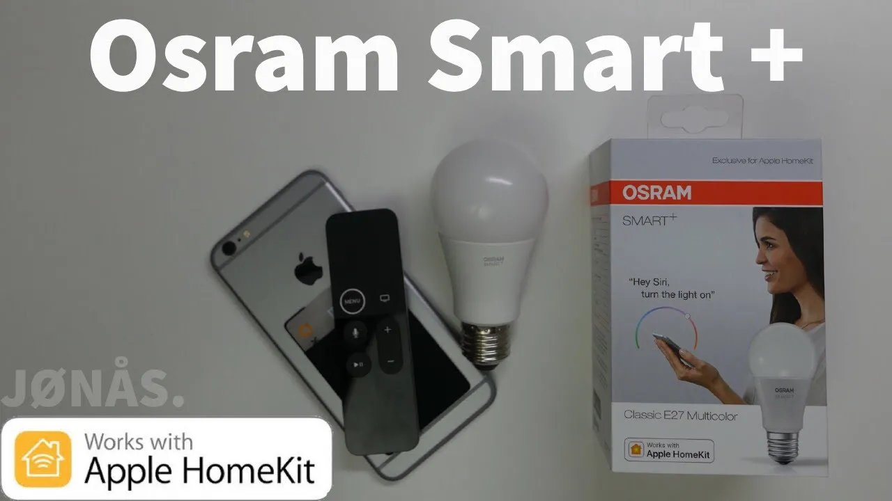 Osram Smart + Apple Home Kit Einrichten