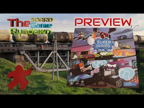 Tim and Mallory talk about Super Trains!!