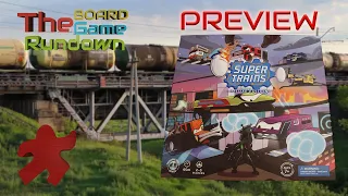 Tim and Mallory talk about Super Trains!!
