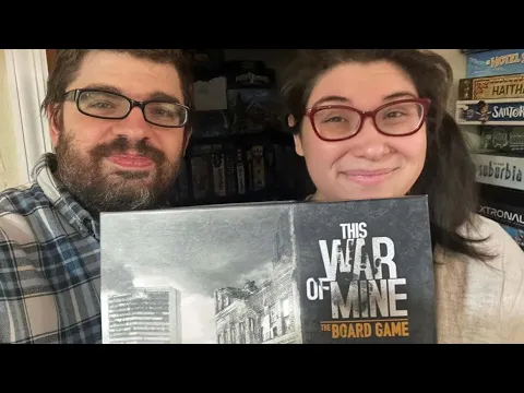 DGA Plays Board Games: This War of Mine - Day 10