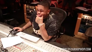 DJ Mustard Announces New Mixtape & Introduces His Artists RJ & Royce [Behind The Scenes]