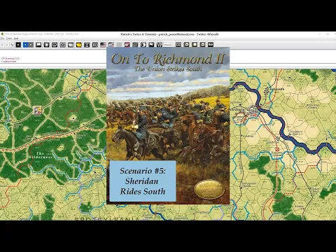 Grant Takes Command II - Scenario #5 - Sheridan Rides South - Rematch