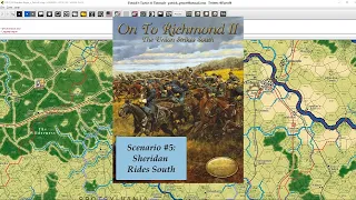 Grant Takes Command II - Scenario #5 - Sheridan Rides South - Rematch