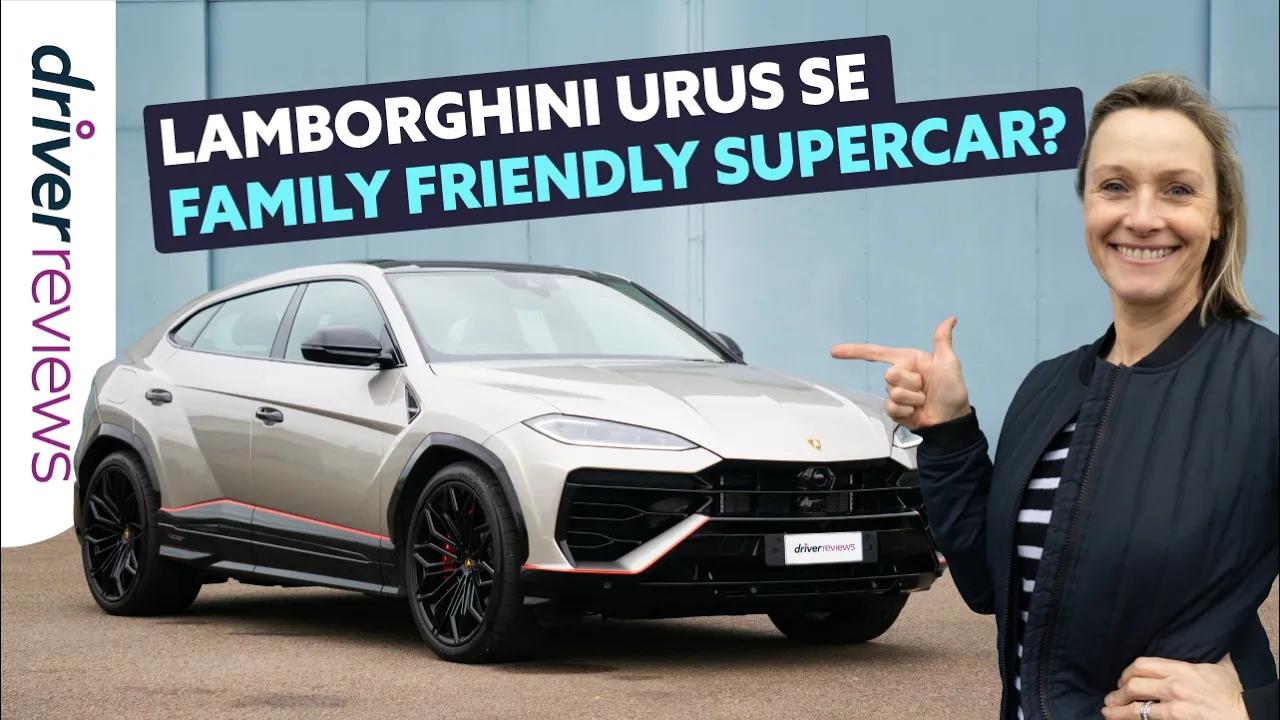 Lamborghini Urus SE Review: Can a Lamborghini Be a Family Car? Vicki Butler-Henderson Finds Out